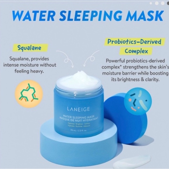 BNIB Laneige skin and lip mask bundle - Picture 4 of 6